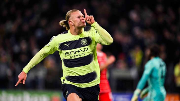 haaland city bayern retour