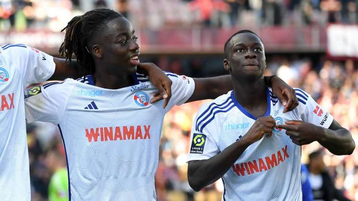 Habib Diarra, écusson RCS