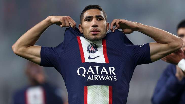 hakimi psg-juve