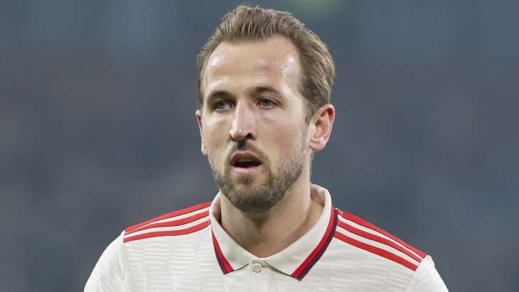 Harry Kane maillot blanc Bayern