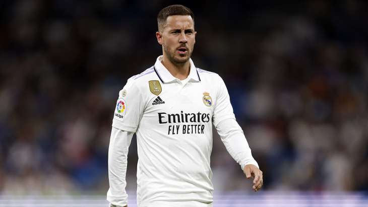 hazard real madrid 2023 buste