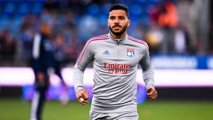 henrique à l'échauffement ol