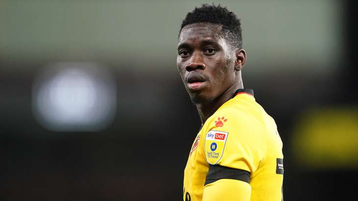 ismaila sarr watford