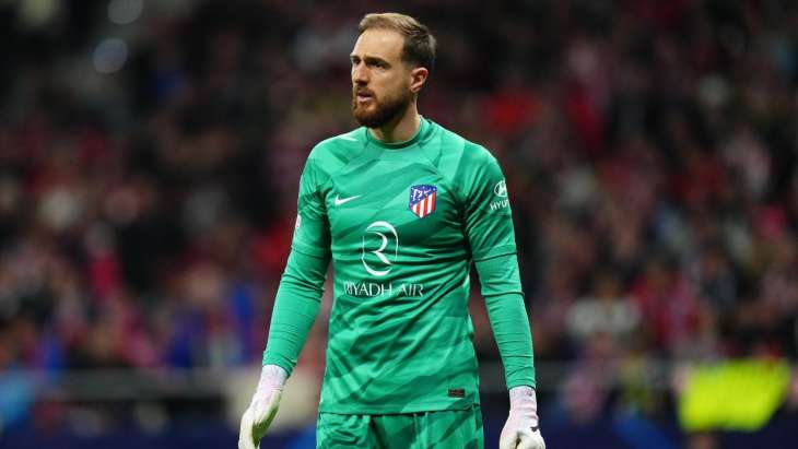 Jan Oblak, le gardien de l'Atlético de Madrid.