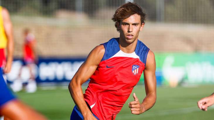 joao felix atletico entrainement