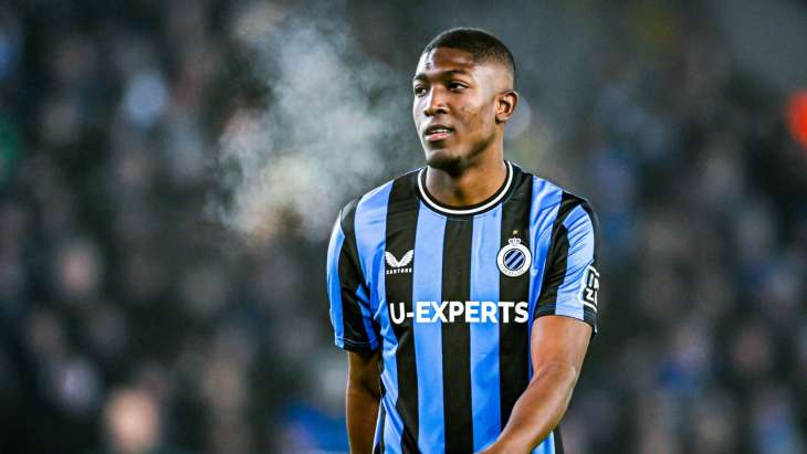 Joel Ordonez avec le Club Brugge