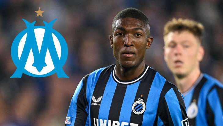 Joel Ordonez avec Bruges en Ligue des champions