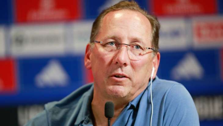 John Textor conférence de presse