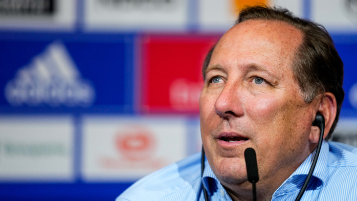 John Textor, le patron de l'OL