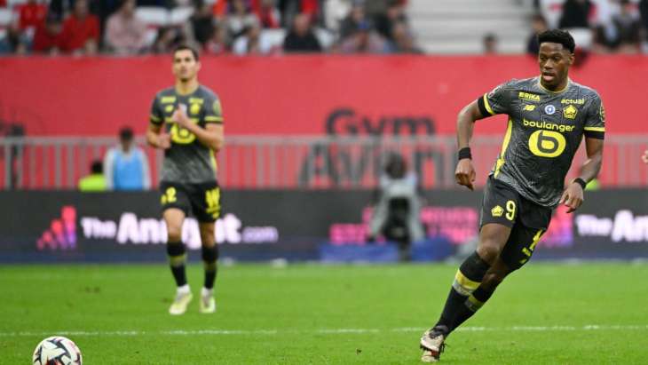 Jonathan David, joueur du LOSC.