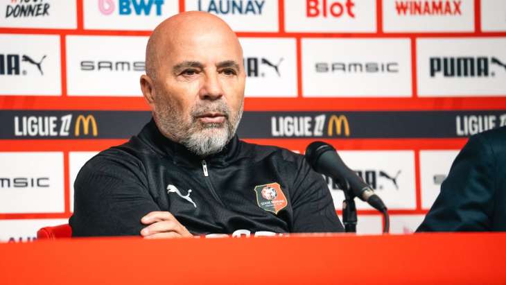 Jorge Sampaoli conférence de presse présentation à Rennes