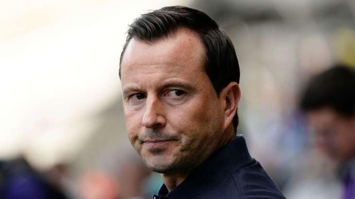 Julien Stéphan, l'entraineur du Stade Rennais