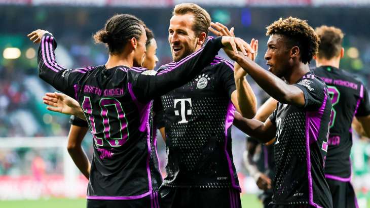 kane sane bayern werder