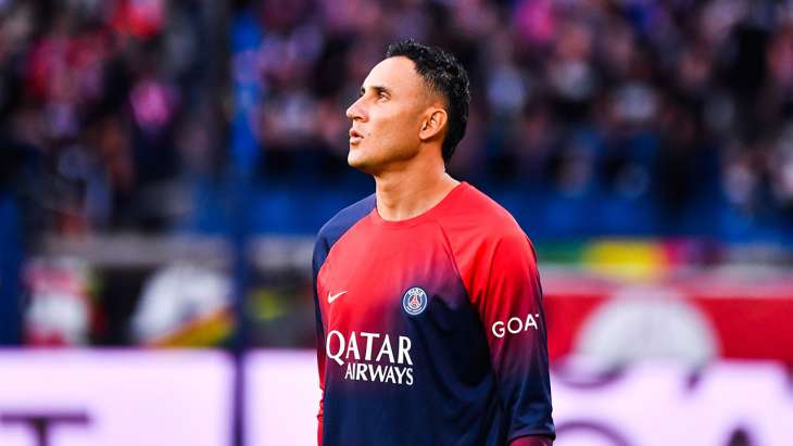 keylor navas psg 2023