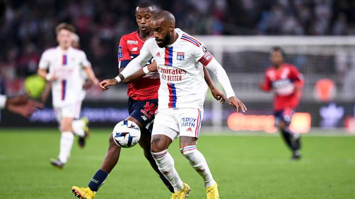 Lacazette Djalo Lyon Lille