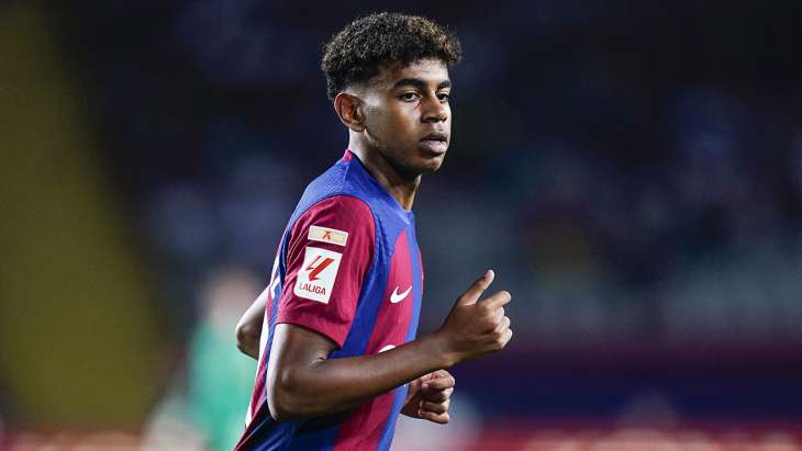 lamine yamal barca liga