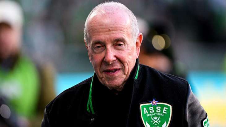 Larry Tanenbaum, le propriétaire de l'AS Saint-Etienne
