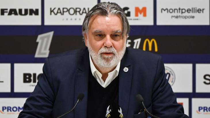 Laurent Nicollin voit les finances de Montpellier virées au rouge