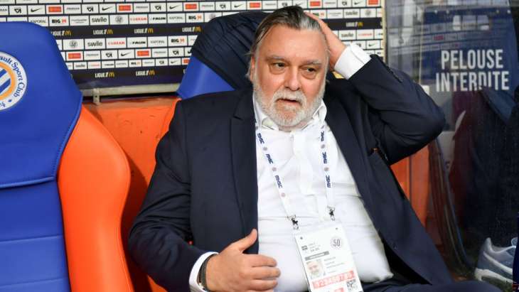 Laurent Nicollin se recoiffe sur le banc de Montpellier