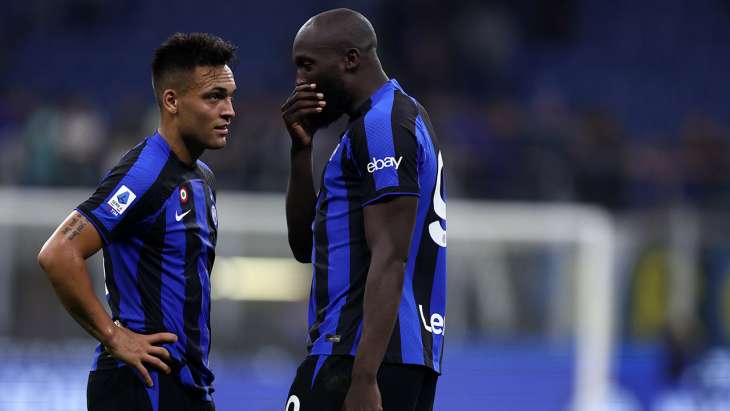 lautaro lukaku inter discute