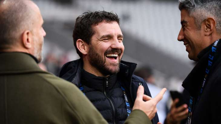 L'ancien joueur Jean-Louis Leca de Lens avant le match McDonald's de Ligue 1 entre Lille et Lens au Stade Pierre Mauroy le 30 mars 2025 à Lille.