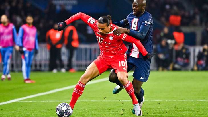 leroy sane danilo psg-bayern