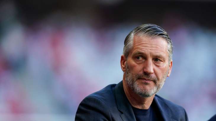 Olivier Létang lors de LOSC-Reims