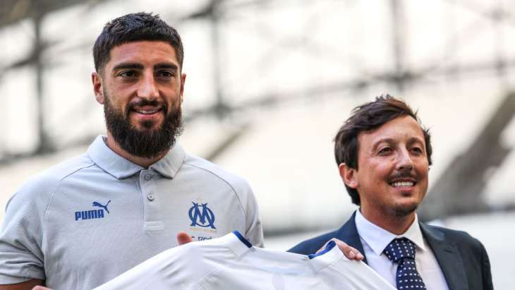 Longoria et Samuel Gigot tout sourire