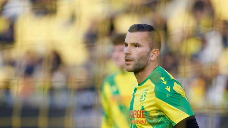 Anthony Lopes avec le FC Nantes