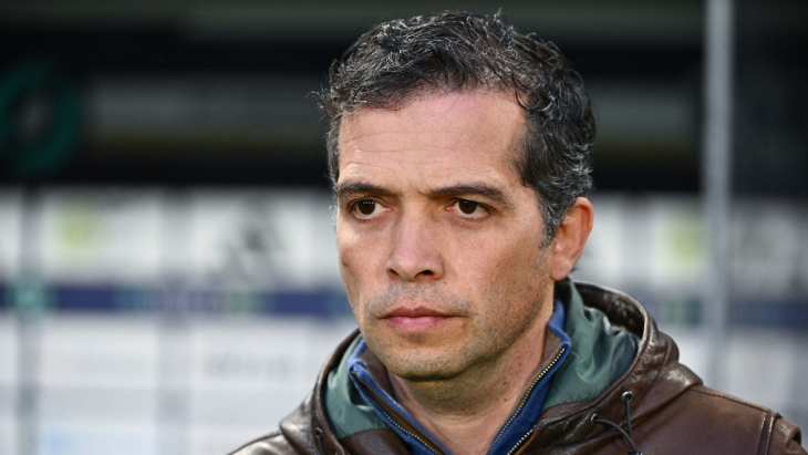 Luis Castro, l'entraineur de l'USL Dunkerque