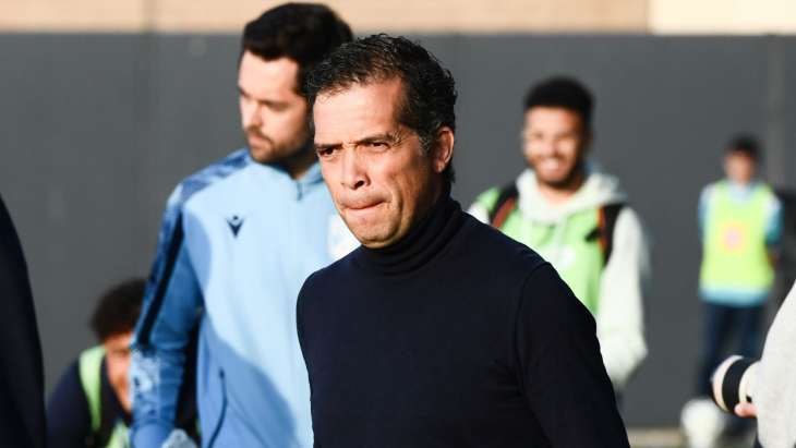 Luis Castro avec l'USL Dunkerque