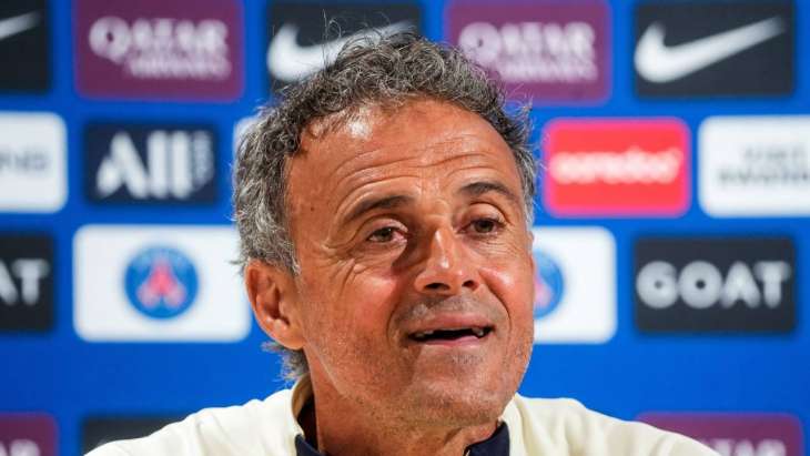 Luis Enrique satisfait