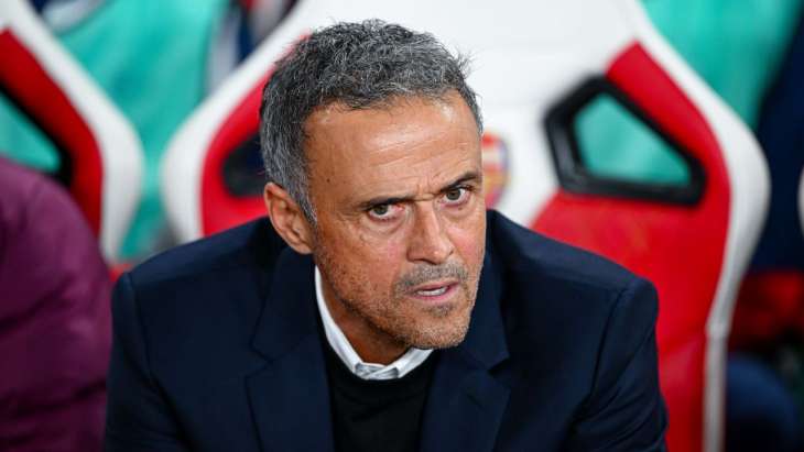 Luis Enrique contrarié par la prestation du PSG à Arsenal