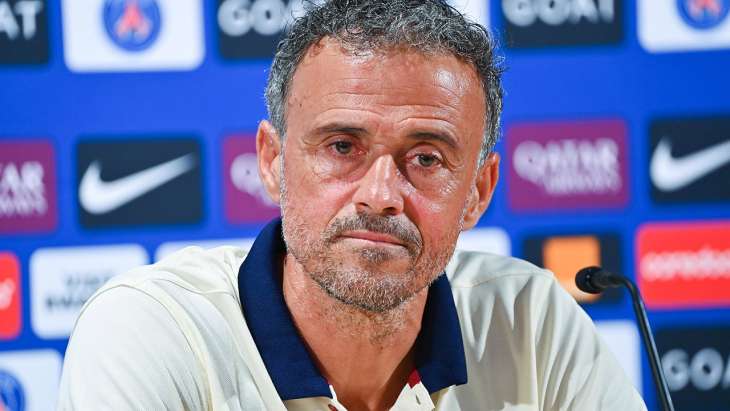luis enrique psg conf new