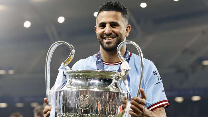 mahrez champions league manchester city