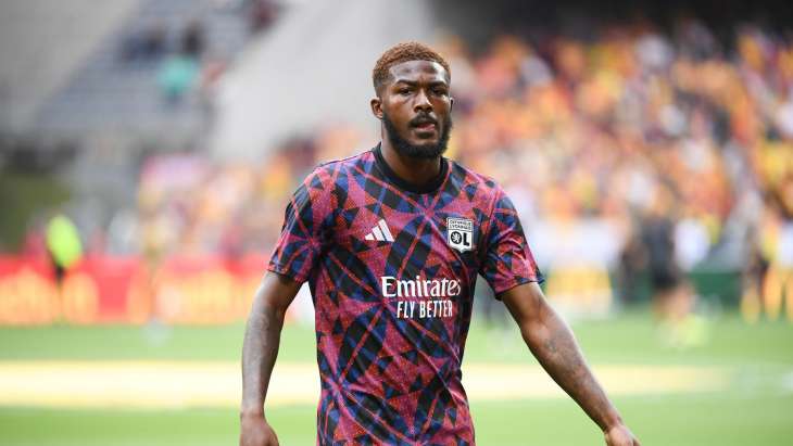 Maitland-Niles lors de RC Lens-OL
