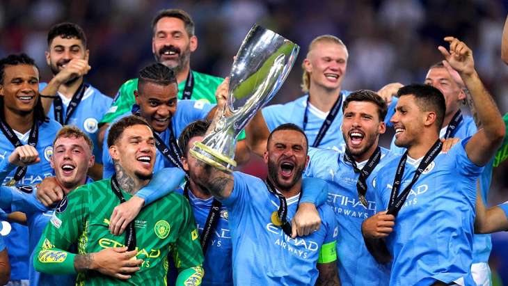 manchester city supercoupe joie
