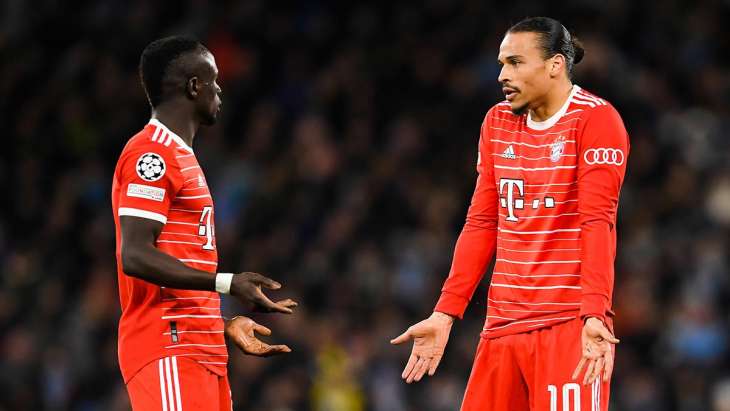 Mané Sané Bayern City