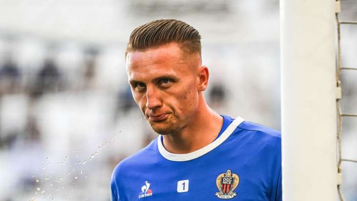 Marcin Bulka, le portier de l'OGC Nice