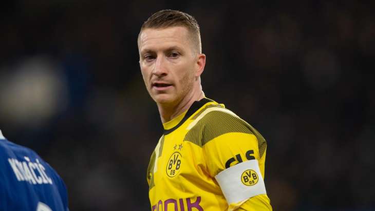 marco reus dortmund capitaine
