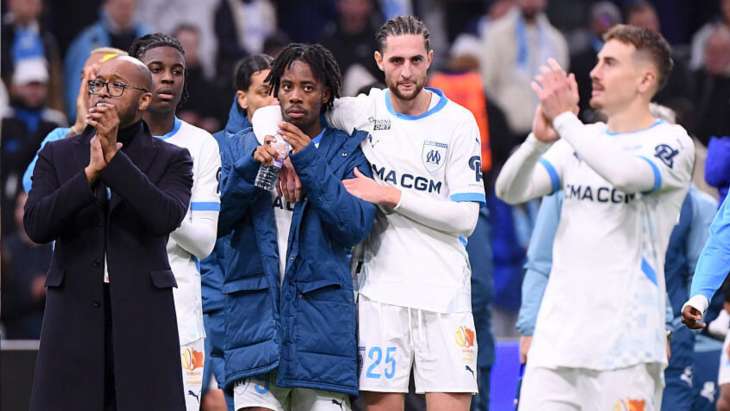 Elye Wahi déçu sous les couleurs de l'OM