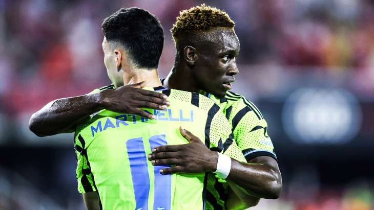 martinelli balogun arsenal
