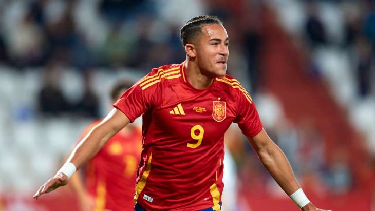 Mateo Joseph avec l'Espagne U21