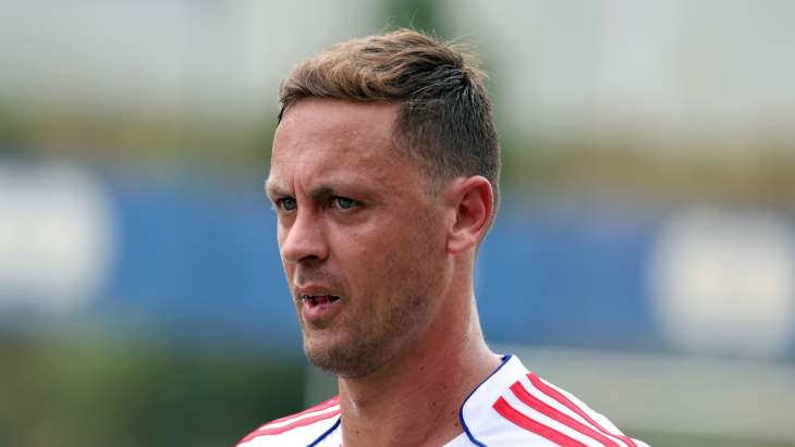Nemanja Matic en préparation avec l'OL