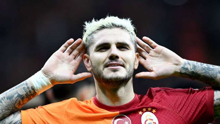 Mauro Icardi s'éclate en Turquie