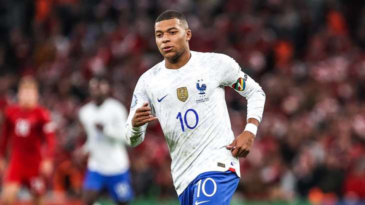 mbappe capitaine france