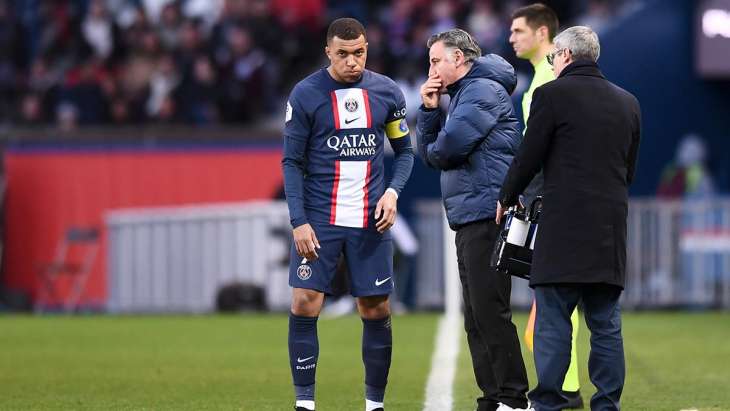 mbappé galtier psg-parle