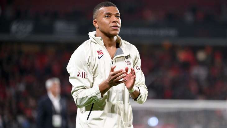 mbappe psg applaudit rennes