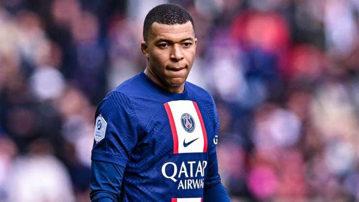 mbappe psg-lille zoom 2023