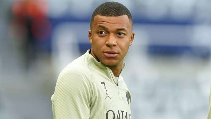 mbappe psg newcastle training